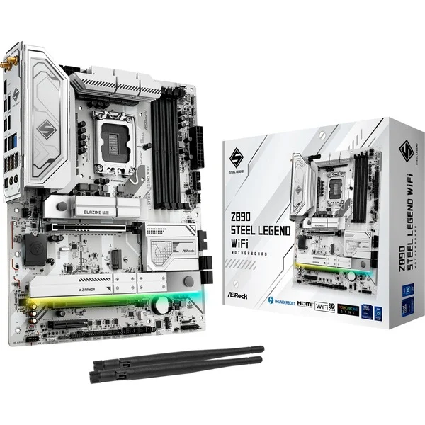 ASRock Z890 Steel Legend WiFi, Mainboard