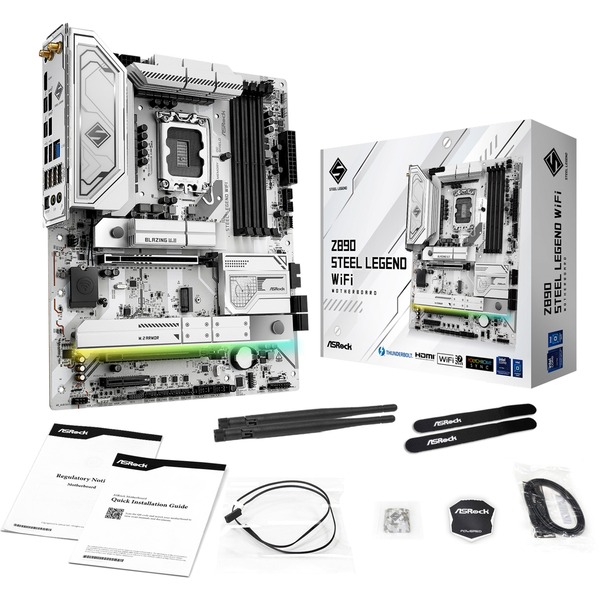 ASRock Z890 Steel Legend WiFi, Mainboard - Bild 6
