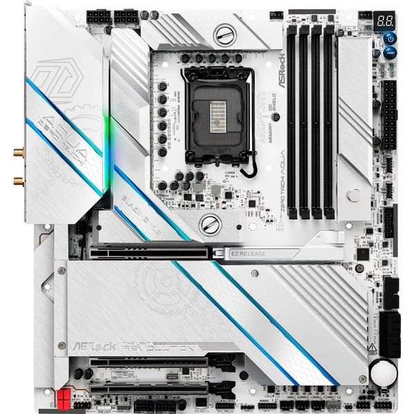 ASRock Z890 Taichi AQUA, Mainboard - Bild 2