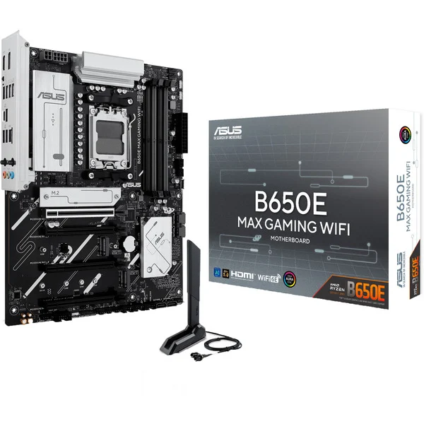 ASUS B650E MAX GAMING WIFI, Mainboard