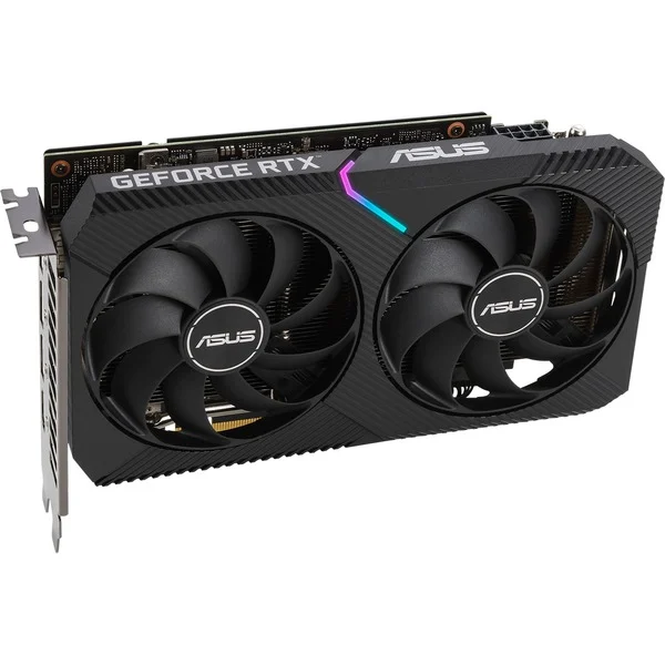 ASUS GeForce RTX 3060 DUAL OC V2 LHR 12GB, Grafikkarte - Bild 3