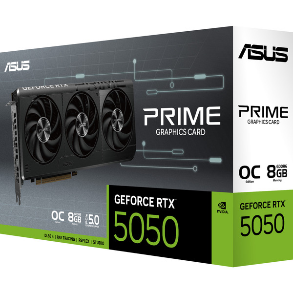 ASUS GeForce RTX 5050 PRIME OC 8GB, Grafikkarte - Bild 14