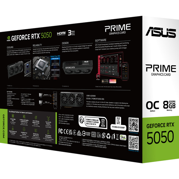 ASUS GeForce RTX 5050 PRIME OC 8GB, Grafikkarte - Bild 15