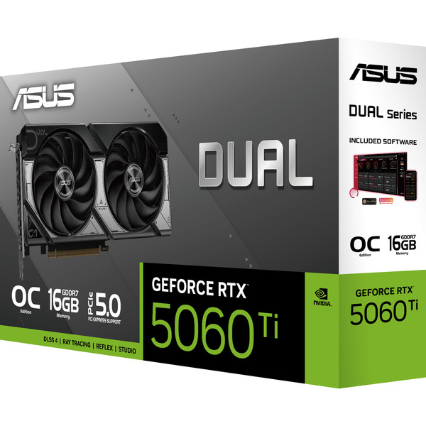ASUS GeForce RTX 5060 Ti DUAL OC 16GB, Grafikkarte - Bild 15