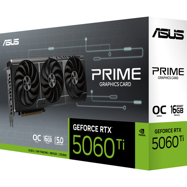 ASUS GeForce RTX 5060 Ti PRIME OC 16GB, Grafikkarte - Bild 15