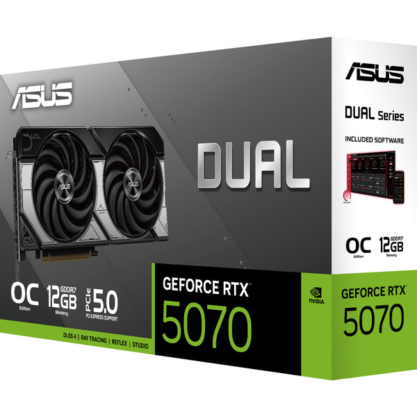 ASUS GeForce RTX 5070 DUAL OC, Grafikkarte - Bild 15