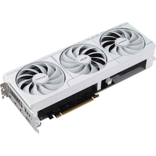 ASUS GeForce RTX 5070 PRIME OC WHITE, Grafikkarte - Bild 3