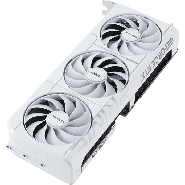 ASUS GeForce RTX 5070 PRIME OC WHITE, Grafikkarte - Bild 4