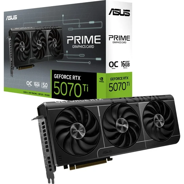 ASUS GeForce RTX 5070 Ti PRIME GAMING OC, Grafikkarte