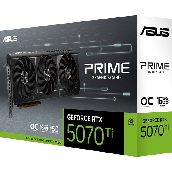 ASUS GeForce RTX 5070 Ti PRIME GAMING OC, Grafikkarte - Bild 12