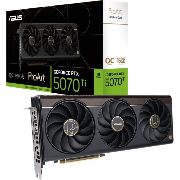ASUS GeForce RTX 5070 Ti ProArt OC Edition, Grafikkarte
