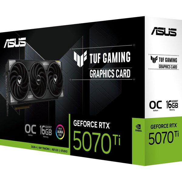 ASUS GeForce RTX 5070 Ti TUF GAMING OC, Grafikkarte - Bild 12