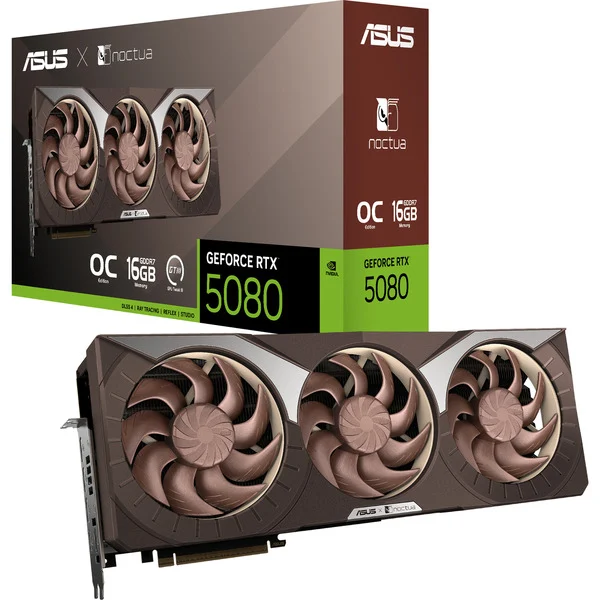 ASUS GeForce RTX 5080 Noctua OC Edition, Grafikkarte - Image 16