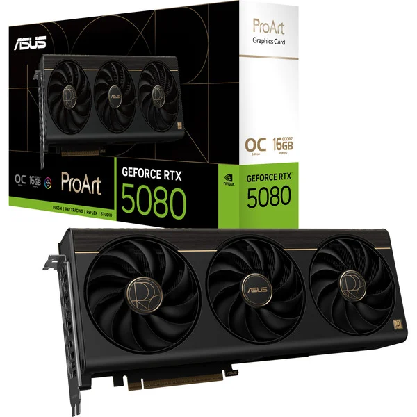 ASUS GeForce RTX 5080 PROART OC, Grafikkarte