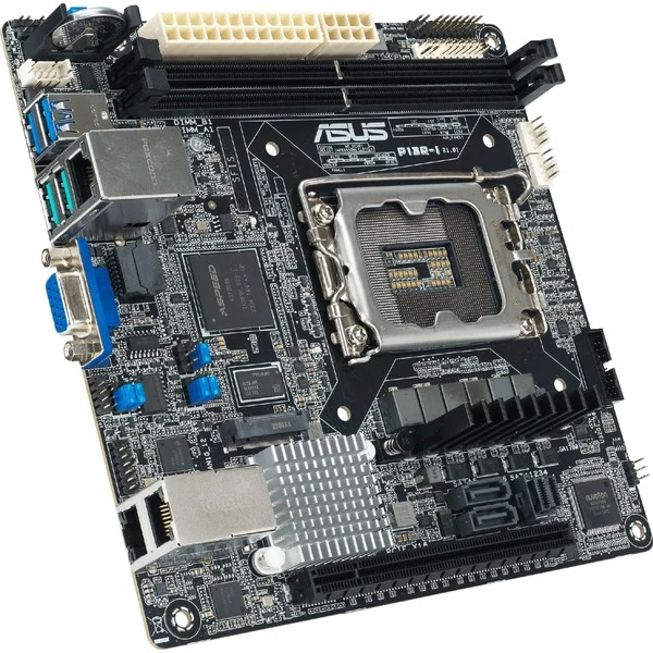 ASUS P13R-I, Mainboard - Bild 2