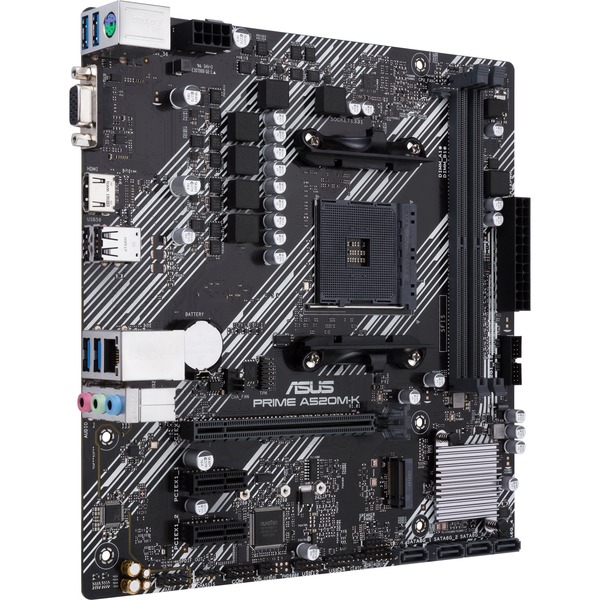 ASUS PRIME A520M-K, Mainboard - Bild 4