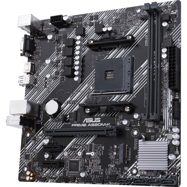 ASUS PRIME A520M-K, Mainboard - Bild 5
