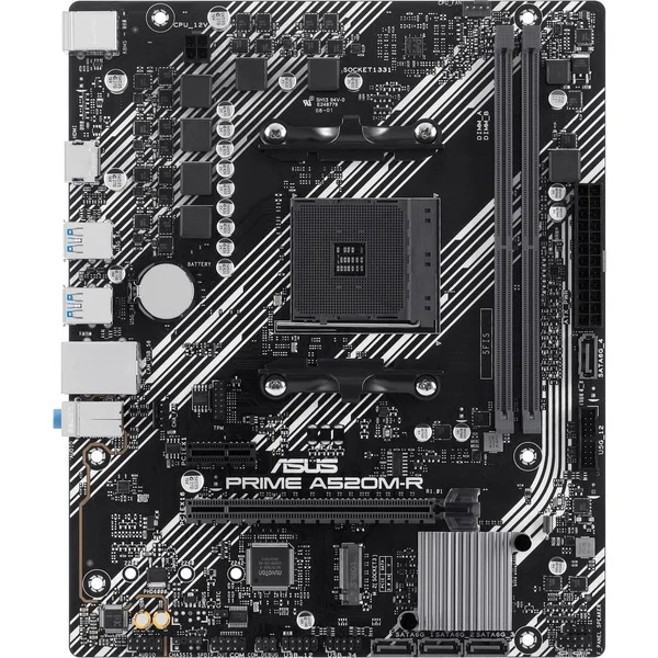ASUS PRIME A520M-R, Mainboard - Bild 2