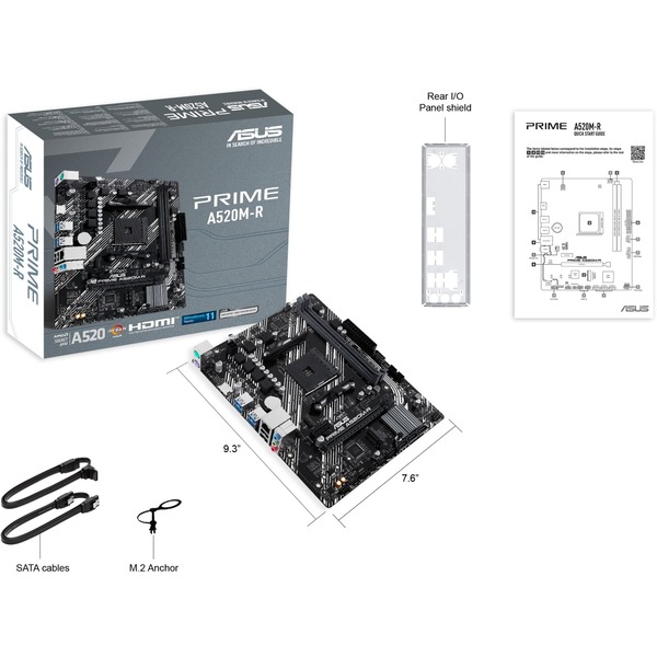 ASUS PRIME A520M-R, Mainboard - Bild 8