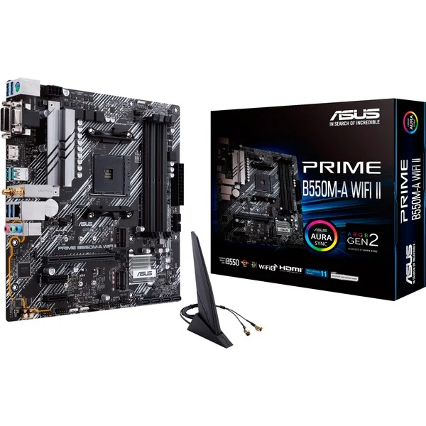 ASUS PRIME B550M-A WIFI II, Mainboard