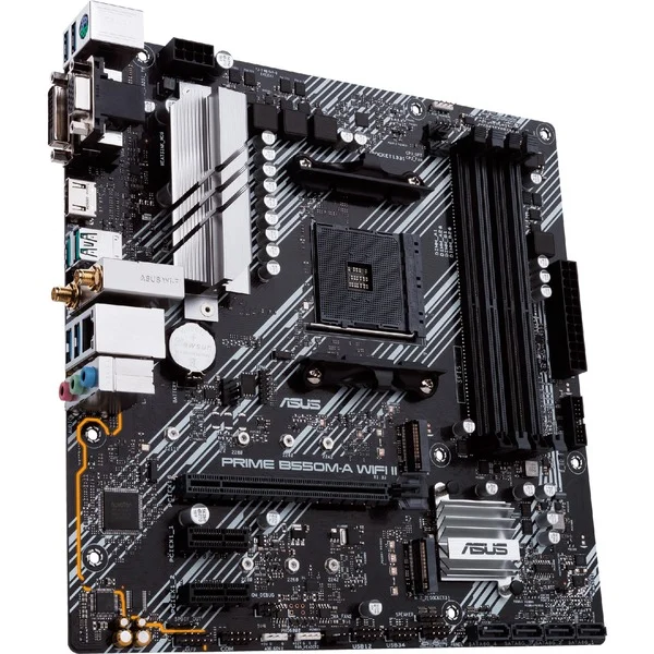 ASUS PRIME B550M-A WIFI II, Mainboard - Bild 3