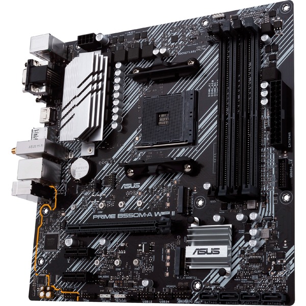 ASUS PRIME B550M-A WIFI II, Mainboard - Bild 4