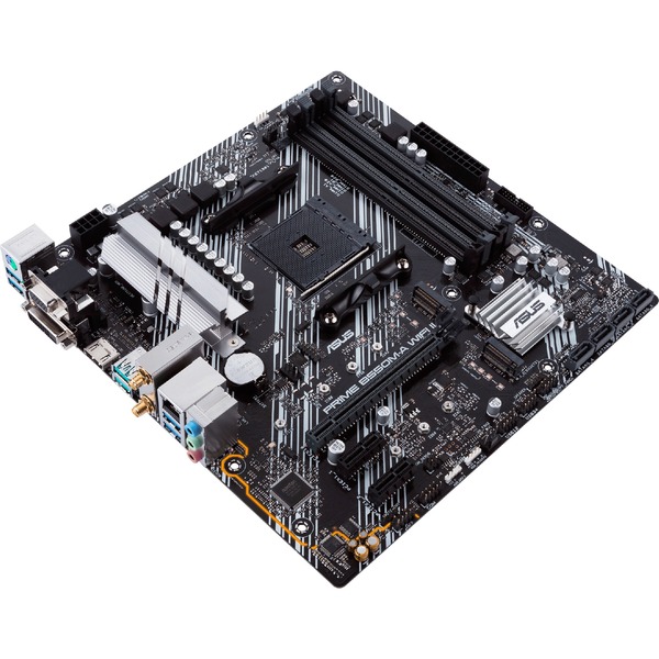 ASUS PRIME B550M-A WIFI II, Mainboard - Bild 5