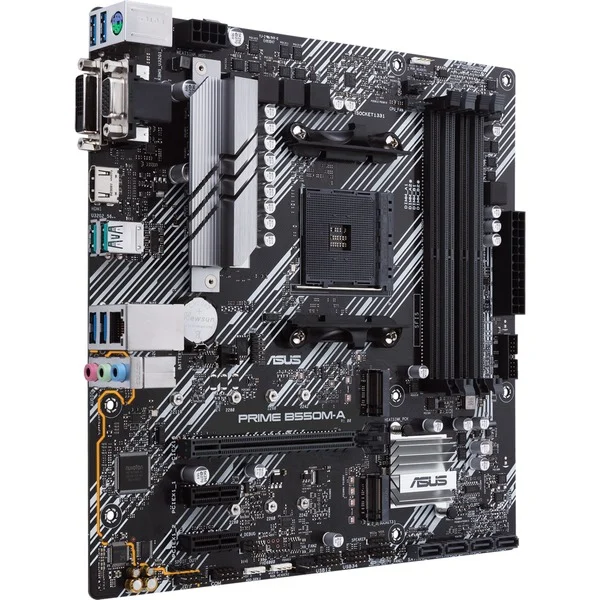 ASUS PRIME B550M-A, Mainboard - Bild 2