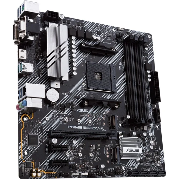 ASUS PRIME B550M-A, Mainboard - Bild 3