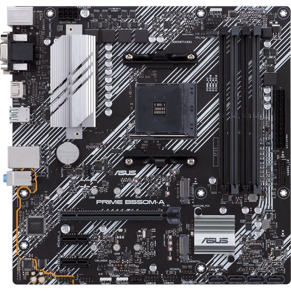 ASUS PRIME B550M-A, Mainboard - Bild 4