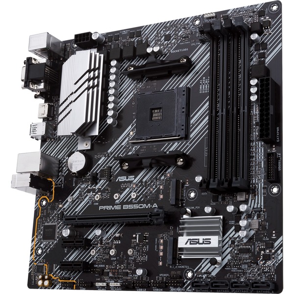 ASUS PRIME B550M-A, Mainboard - Bild 5