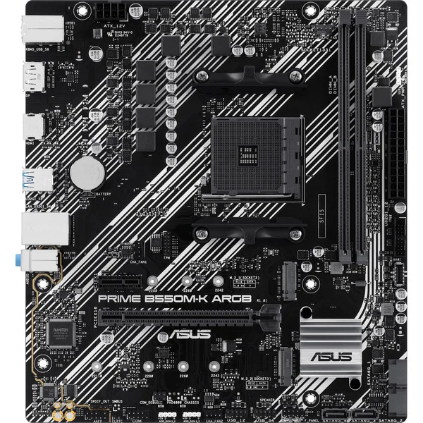 ASUS PRIME B550M-K ARGB, Mainboard