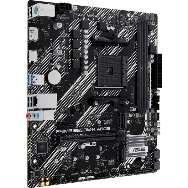 ASUS PRIME B550M-K ARGB, Mainboard - Bild 2