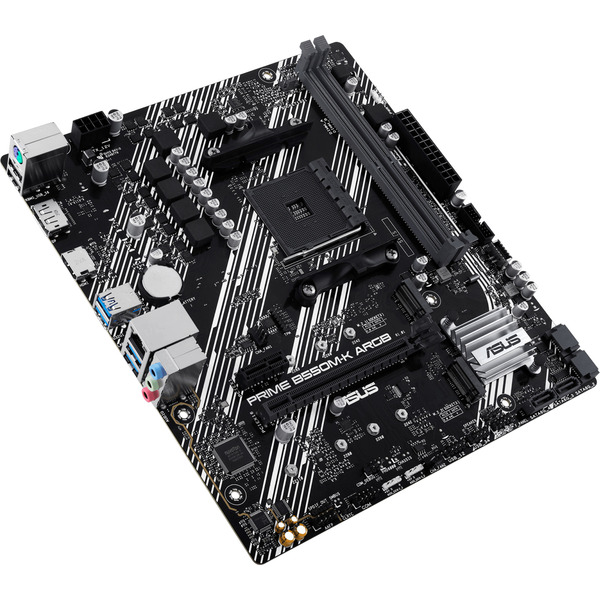 ASUS PRIME B550M-K ARGB, Mainboard - Bild 4