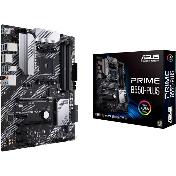 ASUS PRIME B550-PLUS, Mainboard