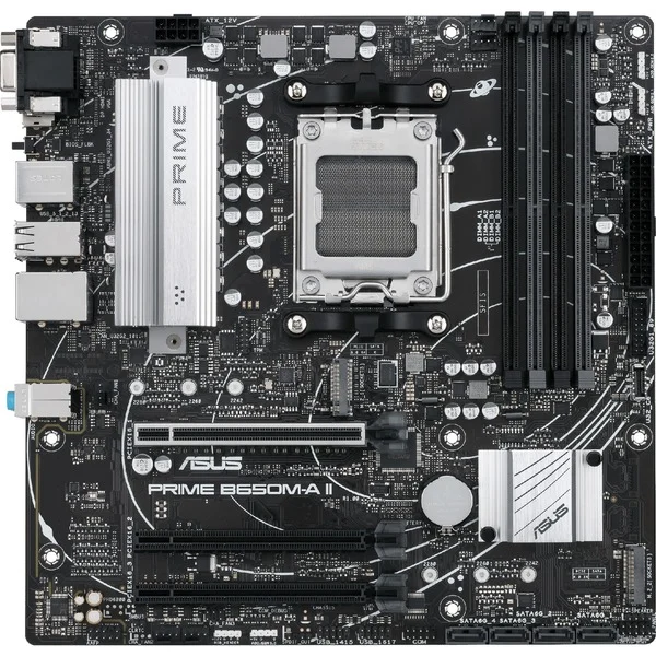 ASUS PRIME B650M-A II-CSM, Mainboard - Bild 2