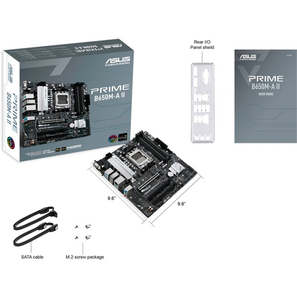 ASUS PRIME B650M-A II-CSM, Mainboard - Bild 5