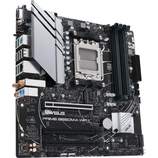 ASUS PRIME B650M-A WIFI II, Mainboard - Bild 2