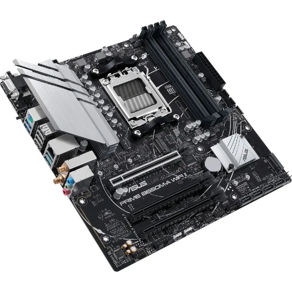 ASUS PRIME B650M-A WIFI II, Mainboard - Bild 3