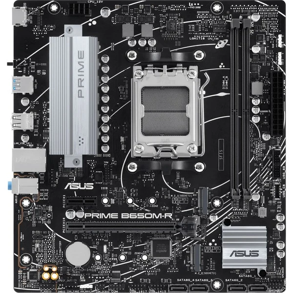 ASUS PRIME B650M-R, Mainboard - Bild 2