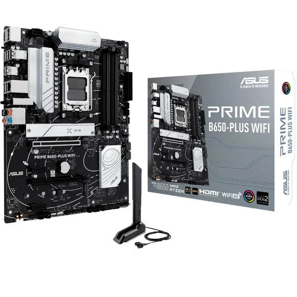 ASUS PRIME B650-PLUS WIFI, Mainboard