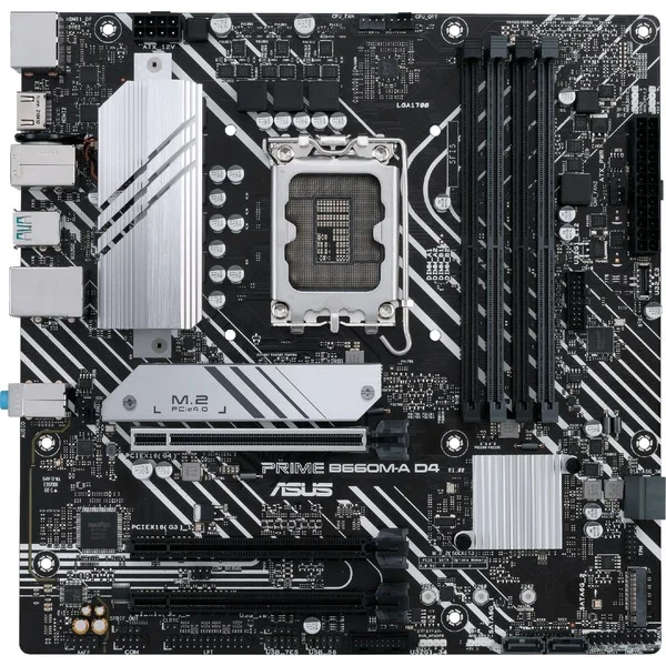 ASUS PRIME B660M-A D4-CSM, Mainboard - Bild 2