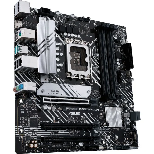 ASUS PRIME B660M-A D4-CSM, Mainboard - Bild 3