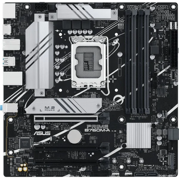 ASUS PRIME B760M-A-CSM, Mainboard - Bild 2