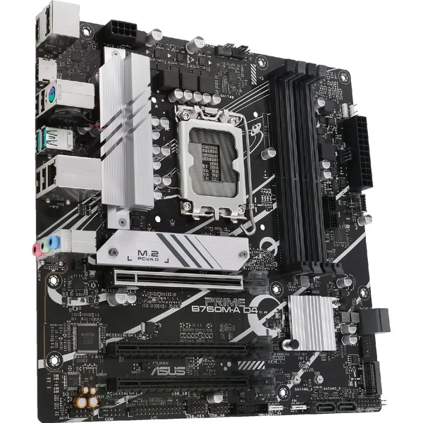 ASUS PRIME B760M-A D4-CSM, Mainboard - Bild 3