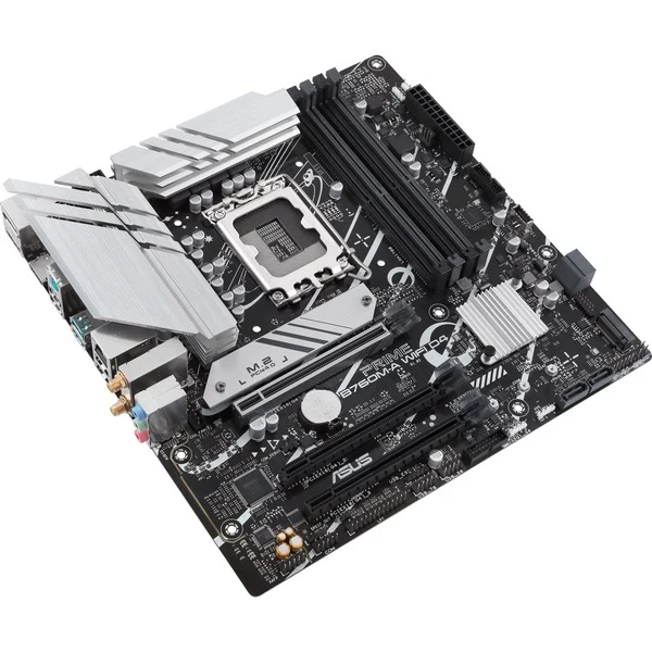 ASUS PRIME B760M-A WIFI D4, Mainboard - Bild 3