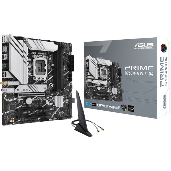 ASUS PRIME B760M-A WIFI D4, Mainboard - Bild 5