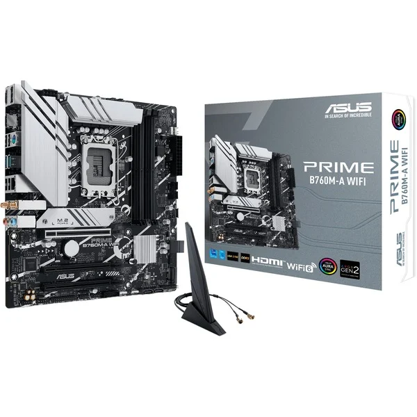 ASUS PRIME B760M-A WIFI, Mainboard