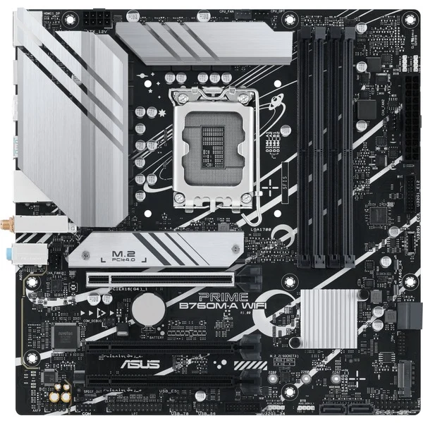 ASUS PRIME B760M-A WIFI, Mainboard - Bild 2