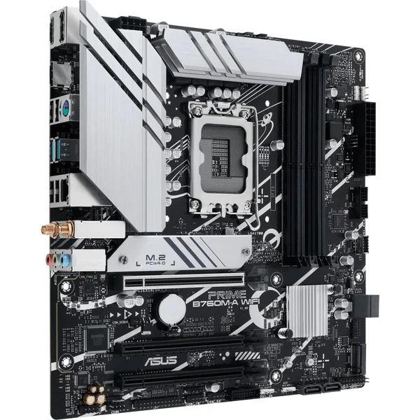 ASUS PRIME B760M-A WIFI, Mainboard - Bild 3